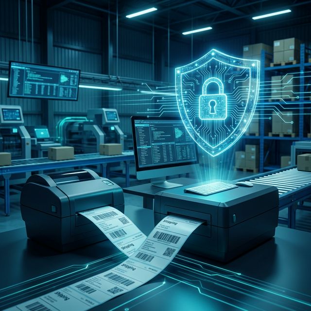 Cloud vs. Offline Label Software: Why Local Processing is Crucial for Warehouse Data Privacy