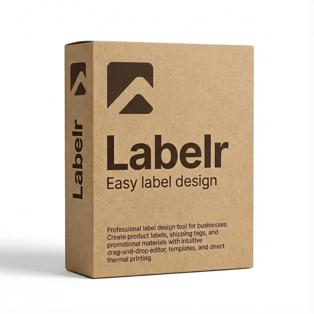 Labelr Professional Label Design Software Box